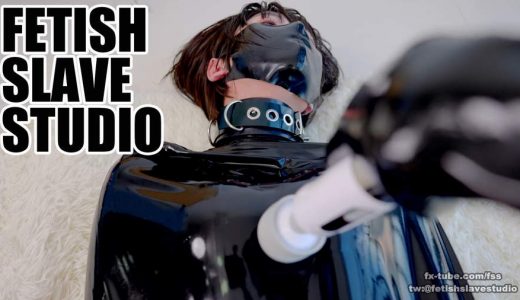 【HD】ラバーセッション:ラバードール・キキ vs エナメルの女王・ダブ Vol.5