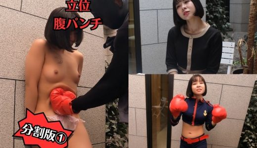 普通の女の子に世界最強の腹パンチ1