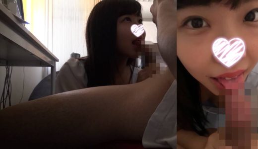 【HD】【個人撮影】※ヘッドホン推奨　フェラされてる最中に突然おしっこしたら飲尿してくれた[元アイドルバイト戦士かえで]【Y-070】